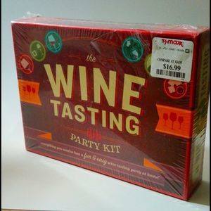The‎ Wine Tasting Party Kit